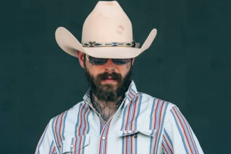 Imyambarire ya Post Malone yarikoroje