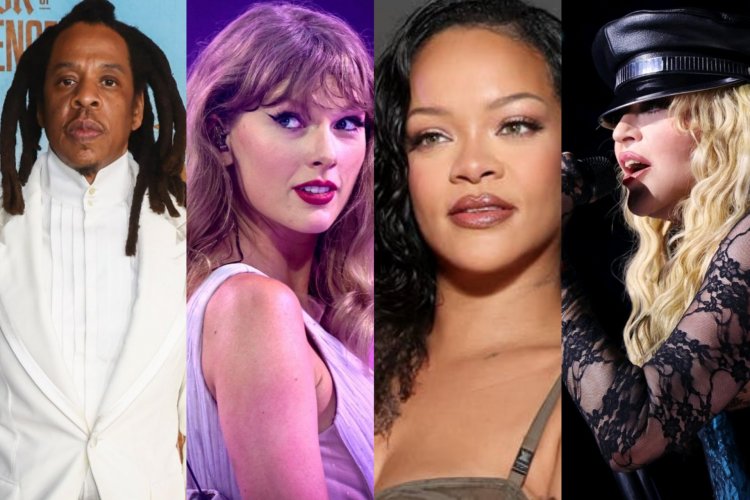 Urutonde rw'abahanzi 10 batunze agatubutse kurusha abandi ku isi muri 2025