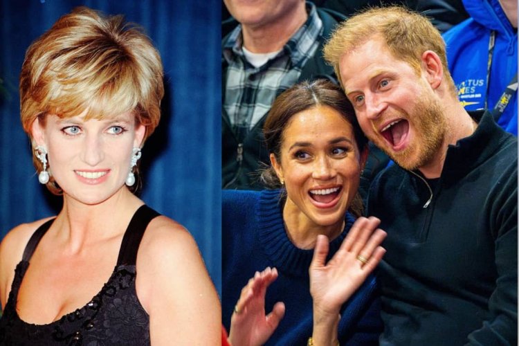 Harry na Meghan Markle bashyize Princess Diana mu kegerenyo gishya
