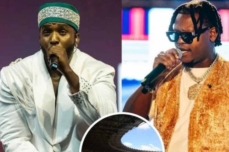 Bruce Melodie yavuze ku byo guhurira mu gitaramo kimwe na The Ben