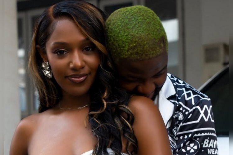 Skales yashyize ahagaragara umukunzi we mushya aca amarenga yo gusenya burundu