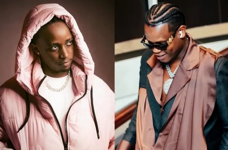 Uko byagenze kugira ngo Bruce Melodie asubiranemo indirimbo na Real Roddy