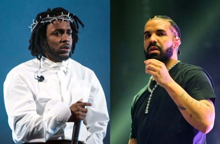 Inkuru ya Kendrick Lamar na Drake: abatangiye ari inshuti bakaza kuba abanzi ruharwa