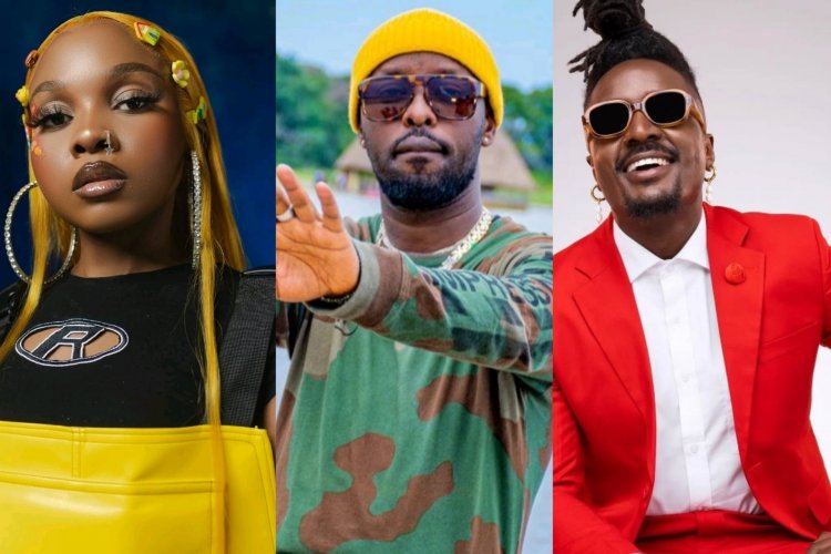 Eddy Kenzo na Savara mu bazatarama ku mukino wa nyuma wa CHAN 2025