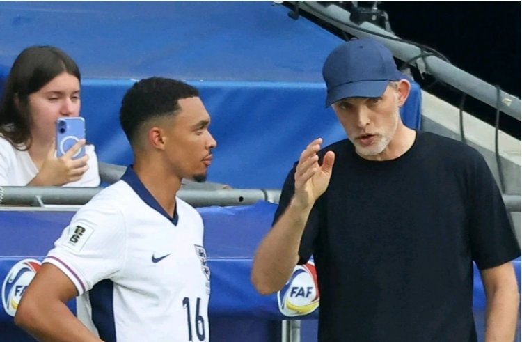 Thomas Tuchel yasobanuye impamvu atahamagaye Trent Alexander-Arnold mu ikipe y’u Bwongereza