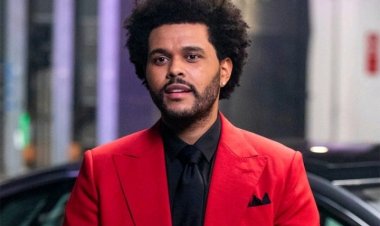 The Weeknd yakoze amateka mashya kuri Spotify