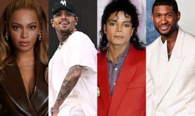 Chris Brown yakeje Beyoncé, Michael Jackson na Usher