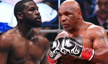 Nyuma yo gukubitwa na Jake Paul, Mike Tyson agiye guhangana na Floyd Mayweather