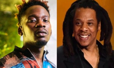 Uko Mr Eazi yabaye amuherwe kubera Jay-Z