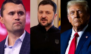 Perezida wa Ukraine Zelensky aravugwa mu mugambi wo kwivugana Donald Trump na Charlie Kirk
