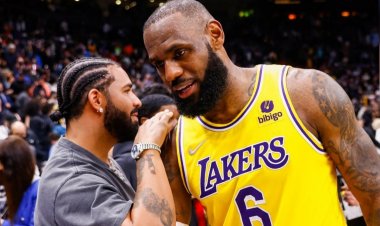 LeBron James yaremye agatima abafana be na Drake