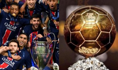 Abakinnyi batatu bonyine ba PSG ni bo bitabira ibirori bya Ballon d'Or