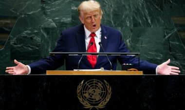 Perezida Donald Trump yabwije ukuri abayobozi b'ibihugu by'i Burayi