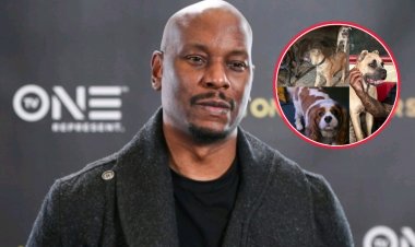 Tyrese Gibson arashakishwa uruhindu na Polisi