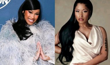 Cardi B na Nicki Minaj bongeye kwatsanyaho umuriro 