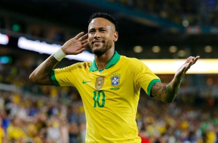 Ufite ni we wongererwa! Neymar Jr. yarazwe arenga miliyari y'amadorari