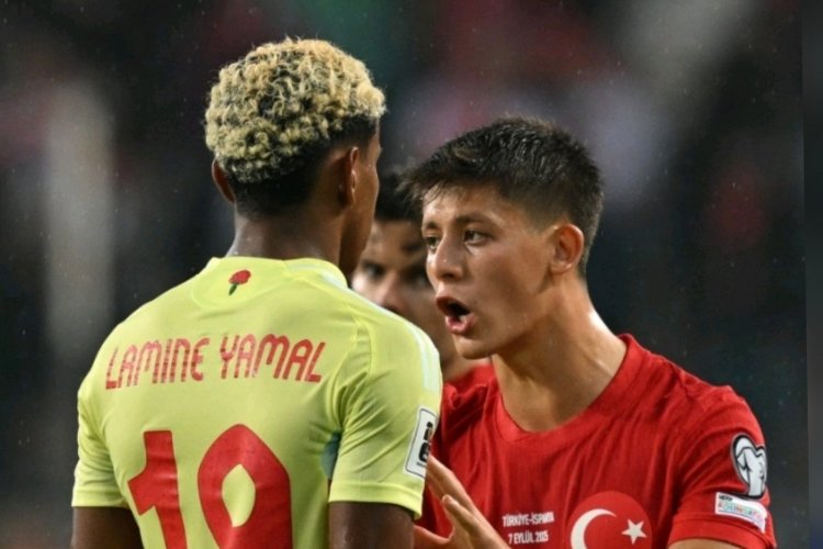 Intambara yarose hagati ya Lamine Yamal na Arda Güler
