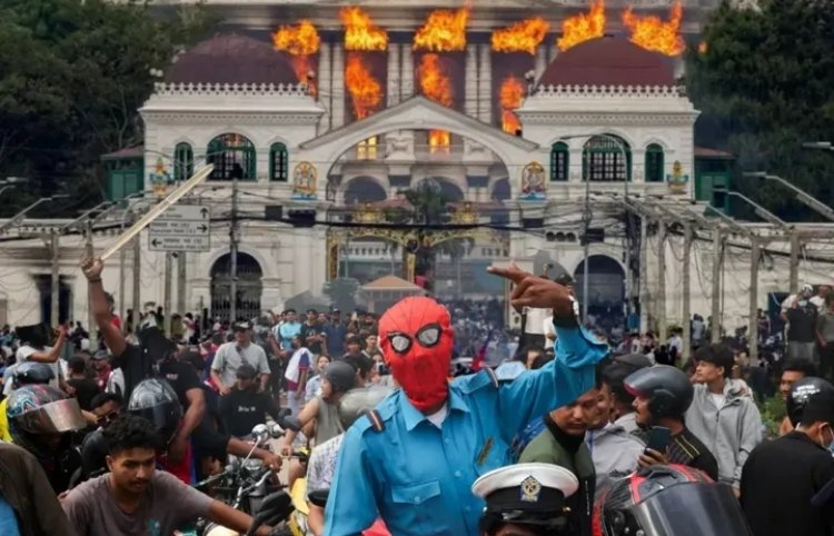 Inyubako za leta zatwitswe! Imbuga nkoranyambaga zarikoze muri Nepal