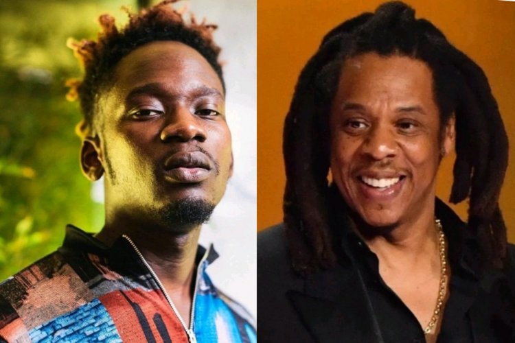 Uko Mr Eazi yabaye amuherwe kubera Jay-Z