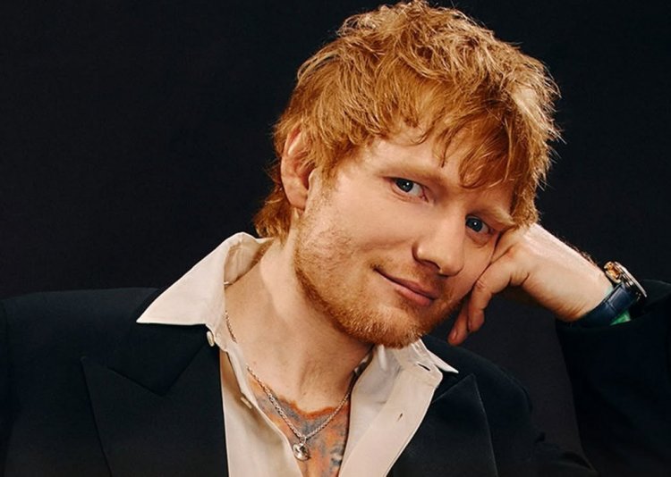Ed Sheeran yatangaje umuzingo uzasohoka nyuma y’urupfu rwe