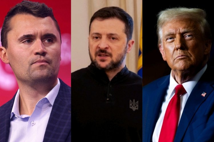 Perezida wa Ukraine Zelensky aravugwa mu mugambi wo kwivugana Donald Trump na Charlie Kirk