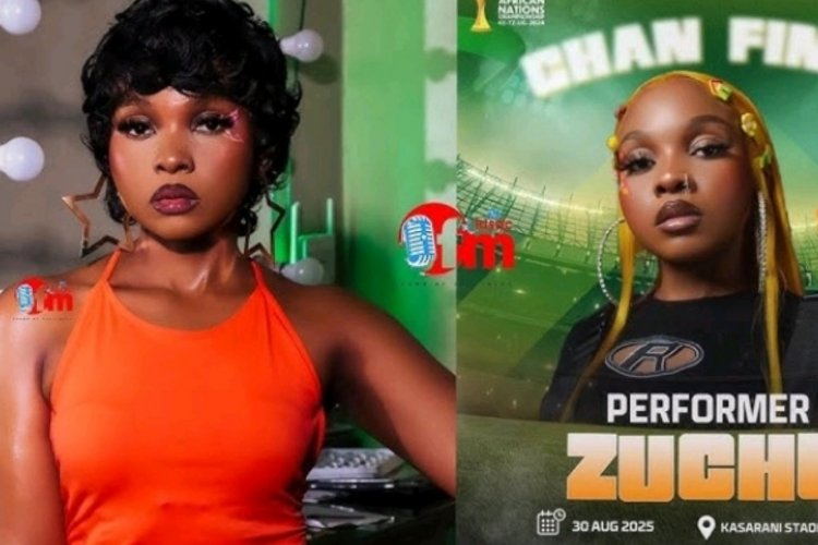 Zuchu arasaba kwishyurwa amafaranga yakoreye mu gitaramo cya CHAN 2025