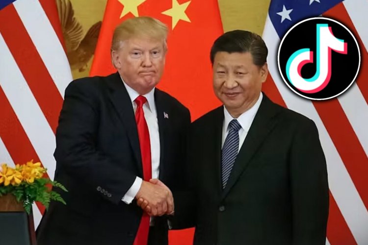 Perezida Donald Trump na Xi Jinping bemeranyije ku hazaza ha TikTok muri Amerika