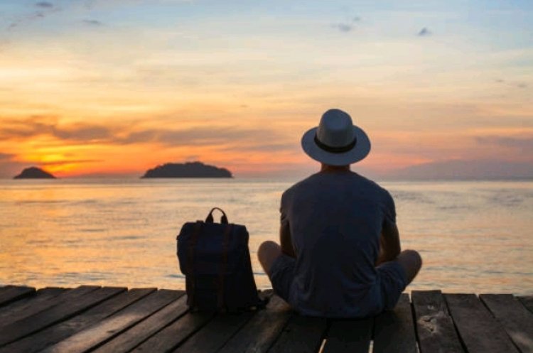 Umugabo yabaye ku kirwa imyaka 33 wenyine kubera kwanga amagambo