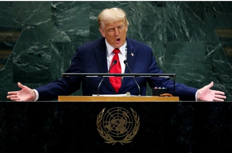 Perezida Donald Trump yabwije ukuri abayobozi b'ibihugu by'i Burayi