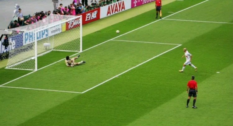 FIFA igiye gushyira abazamu igorora