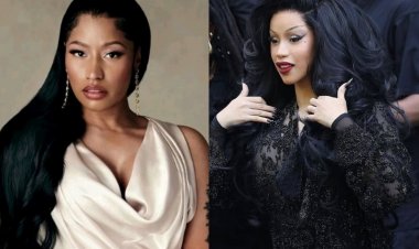 Ibya Nicki Minaj na Cardi B byarenze intambara y'amagambo bivamo kwandagazanya