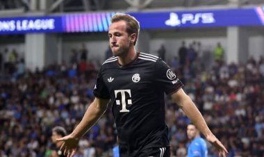 Harry Kane ntakozwa ibyo kugaruka mu Bwongereza yakoreye amateka