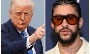 Donald Trump ntiyifuza kubona Bad Bunny atarama muri Super Bowl Halftime Show
