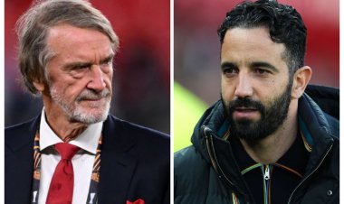 Sir Jim Ratcliffe yabaye ingabo irengera Ruben Amorim