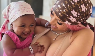 Cardi B avuga ko ari umubyeyi mwiza nubwo uburyo bwe bwo kurera budasanzwe