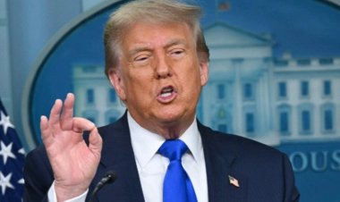 Perezida Donald Trump nta kizere cyo kujya mu ijuru afite