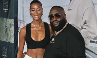 Akabizu karikoze kwa Rick Ross n'umukunzi we 