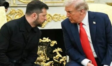 Donald Trump yasabye Ukraine kwemera amananiza yasabwe na Putin