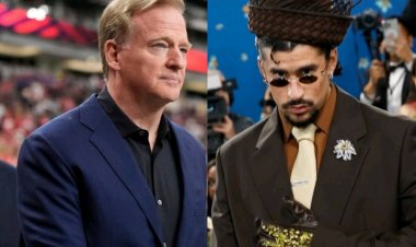 Umuyobozi wa NFL yakuriye inzira ku murima abashaka kubikira imbehe Bad Bunny