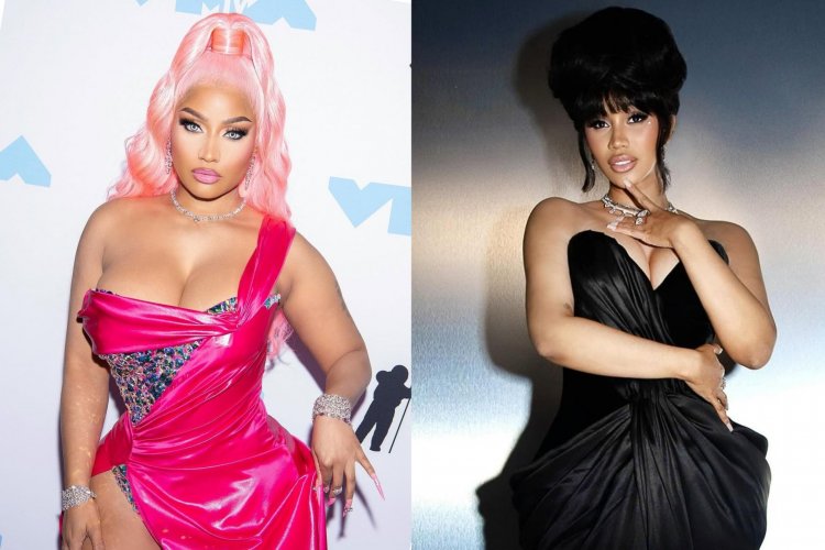 Nicki Minaj yasubije Cardi B waherukaga kumwibasira