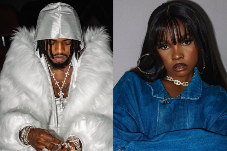 Zuchu yatomoye Diamond Platnumz ku isabukuru ye y'amavuko 