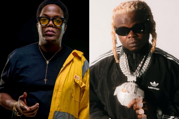 Imbamutima za AY na Harmonize nyuma yo gutera intambwe muri Grammy 