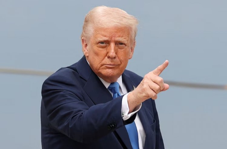 Donald Trump ku isonga mu bahatanira igihembo cy’Amahoro cya Nobel