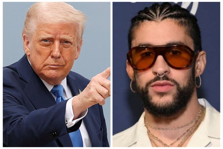 Donald Trump ntiyifuza kubona Bad Bunny atarama muri Super Bowl Halftime Show