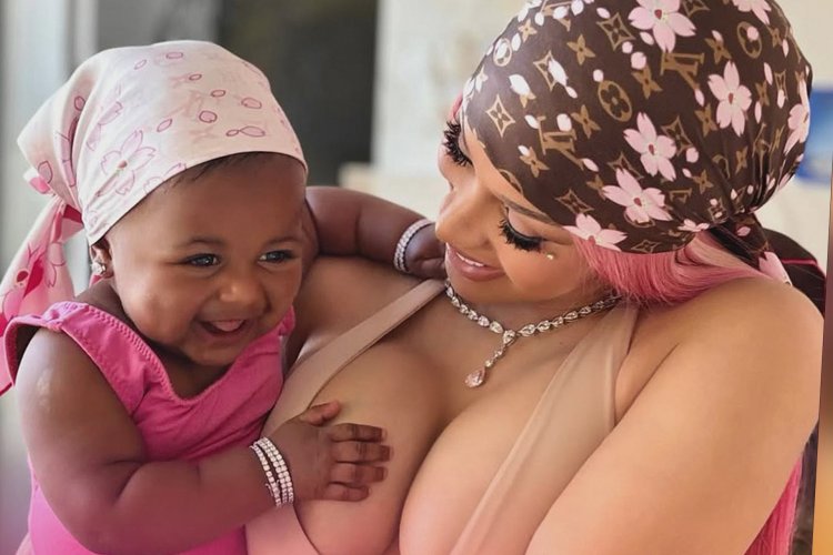 Cardi B avuga ko ari umubyeyi mwiza nubwo uburyo bwe bwo kurera budasanzwe