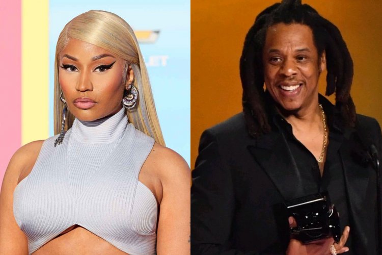 Ese Nicki Minaj yaba yahagaritse umuziki burundu kubera Jay-Z?