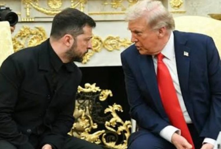 Donald Trump yasabye Ukraine kwemera amananiza yasabwe na Putin