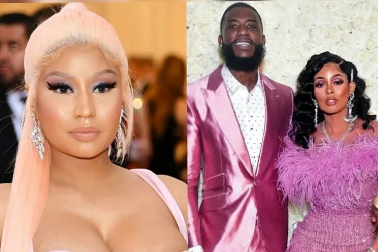 Nicki Minaj mu ntambara nshya n'umugore wa Gucci Mane 