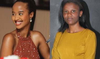 Byukusenge Claudine yavuze ku gitabo cye cya mbere n'uko Miss Nishimwe Naomie yamubereye imbarutso