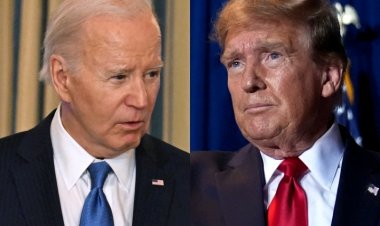 Joe Biden yikomye bikomeye Donald Trump